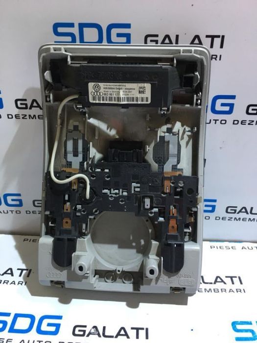 Plafoniera Lumini Audi A4 B6 2000 - 2004 COD : 8E0 947 135 A / 8E0947135A / 8E0951177