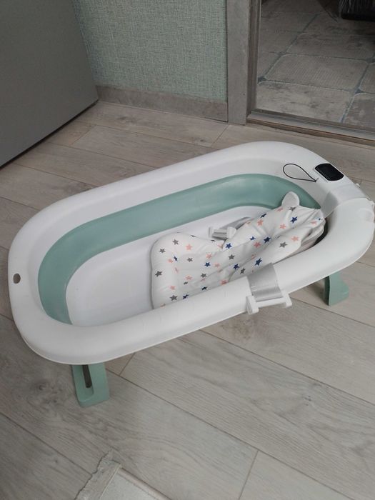 ванна детская складная