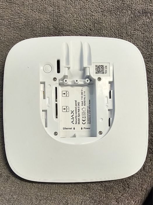 Centrala de alarma wireless, 2xSIM, 4G/3G/2G, +Detector de fum