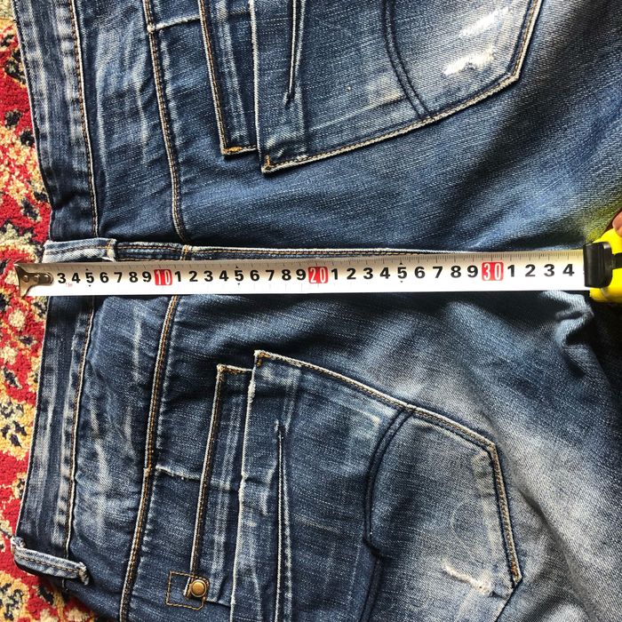 Мъжки къси дънки - L