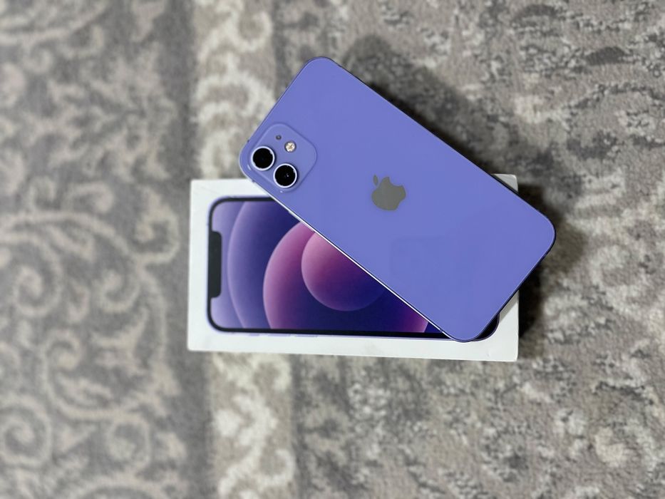 iPhone 12 128 GB Фиолетовый