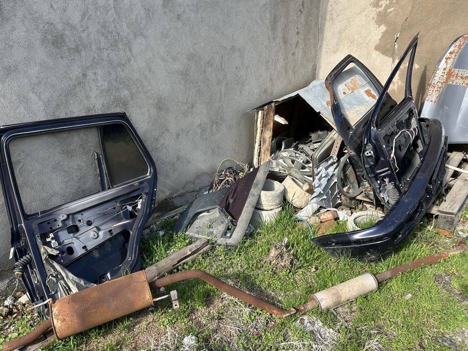 Запчасти гольф 3