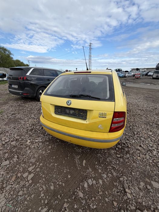 Skoda Fabia 1.2 12V 2004г-2007г  – НА ЧАСТИ