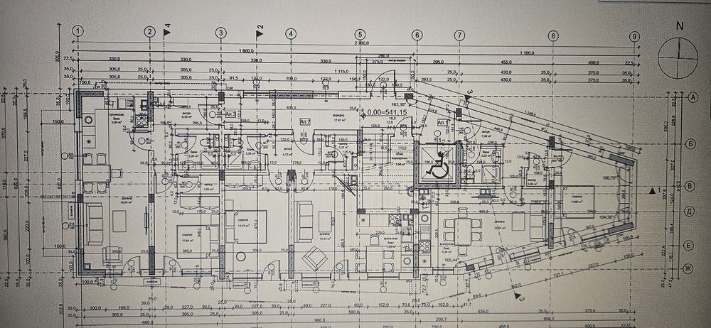 Продава се Двустаен апартамент в София, м-т Детски град - 76 кв.м за 1368 €/кв.м - Снимка #1
