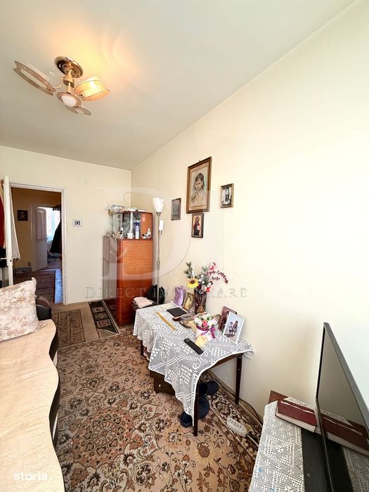 Apartament decomandat / etaj intermediar / Zona Grigorescu