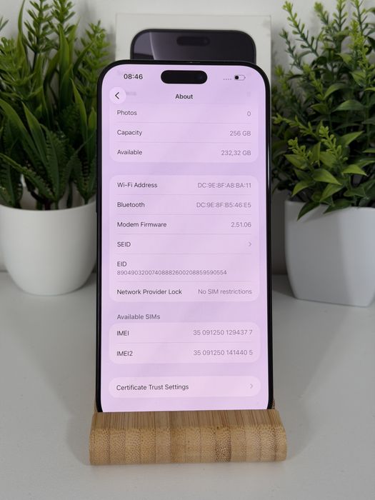 Iphone 16 pro max 94% impecabil fullbox