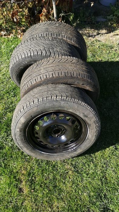 Jante originale Opel Astra G + cauciucuri 195/65/15