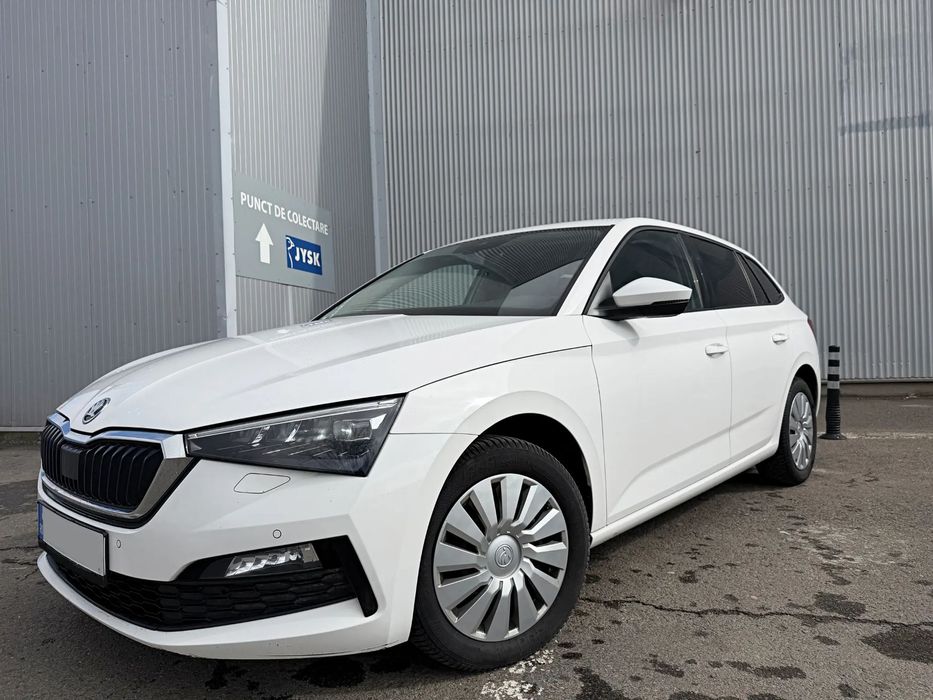 Skoda Scala 1.5 Tsi Distronic Lane Assist Faruri LED Unic Propietar TVA Deductibil