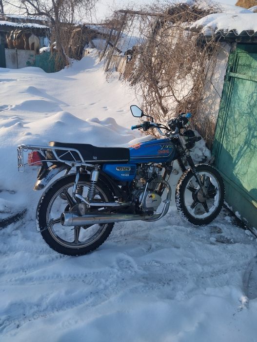 Продам yaqi 125 (150)