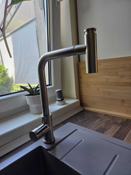 Baterie inox satinat, produs NOU