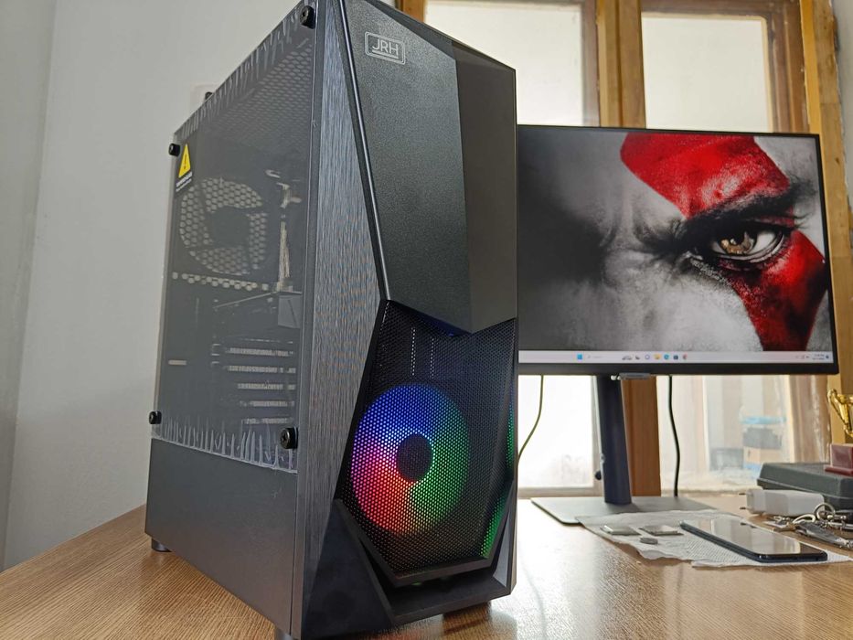 Unitate PC Gaming i5 8400 4Ghz/16GB DDR4/GTX1050Ti 4GB GDDR5/SSD/HDD