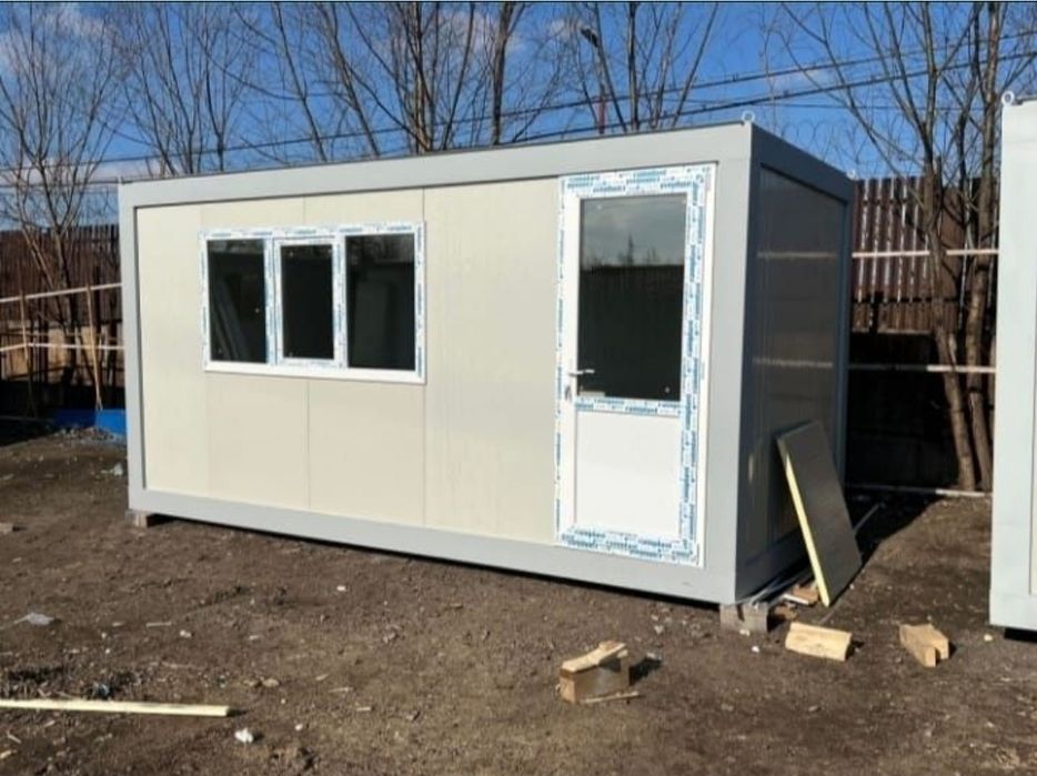 Container birou containere vitrina fast food vestiar santier locuit depozitare paza