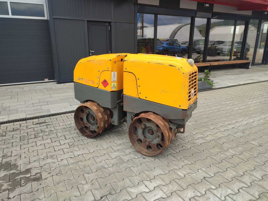Cilindru vibro-compactor cu telecomanda Wacker Neuson RTK-SC3