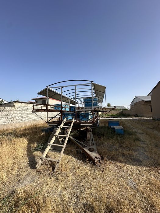 Асалари прицепи зил прицеп