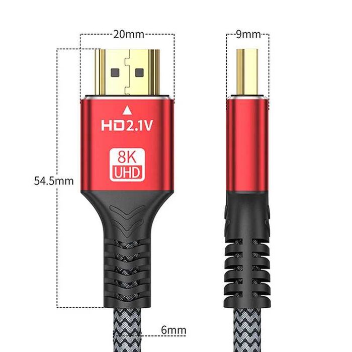 Cablu HDMI 8K UHD 2M