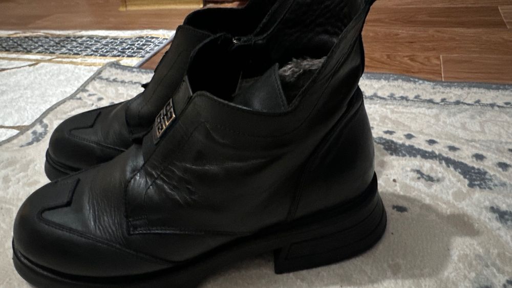 Обувь из натуральной кожи