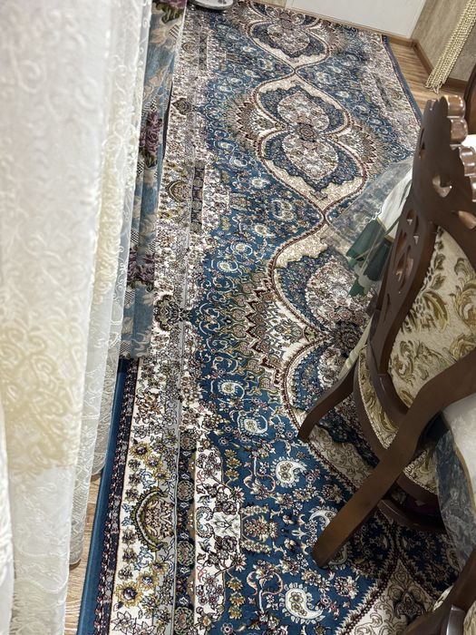 Ковёр- дорожка с ворсом