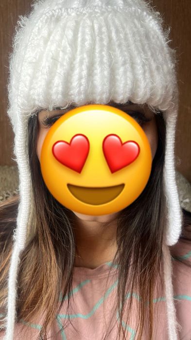 Модная шапка- ушанка