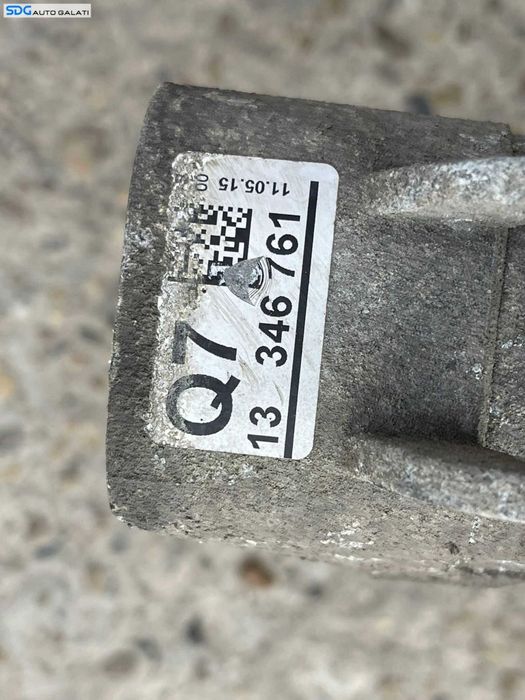 Suport Tampon Dreapta Motor Opel Astra J 1.6 CDTI 2009 - 2015 Cod 13346761 [C7360]