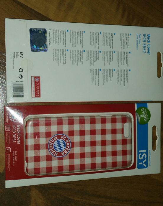 Husa noua sigilata iPhone 6 6s ISY Bayern