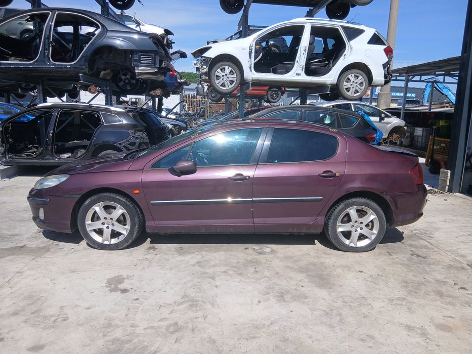 Peugeot 407 [Fabr 2004-2010]