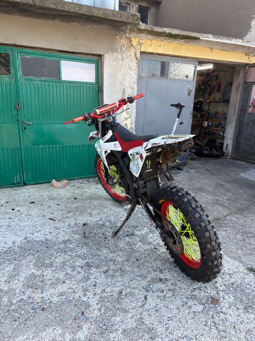 Кросов мотор Yamaha