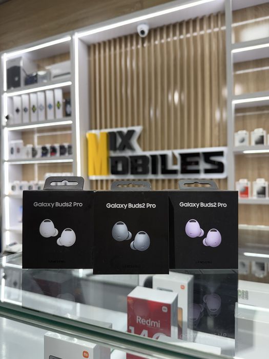 НОВЫЙ Samsung Galaxy Buds 2 Pro! Бесплатная доставка!