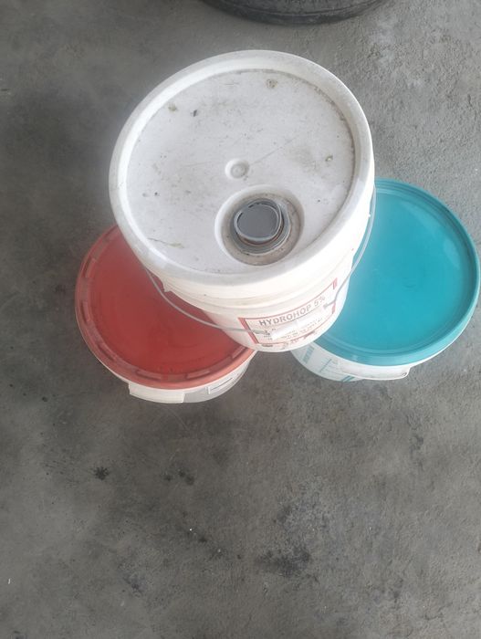 Вёдра пластиковые 30 литровые