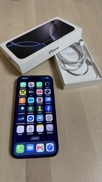 Iphone 16 Pro Max 256 Black , Baterie 90%