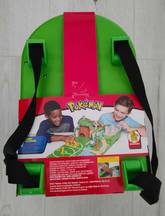 Joc copii cu Pokemon Rucsac calitativ pentru cei mici