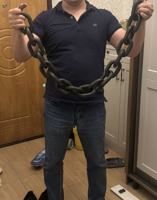 Цепь утяжилель