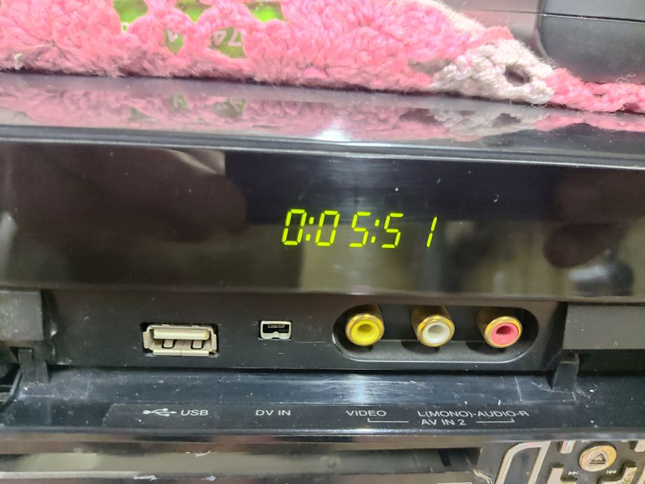 DVD рекордеры LG DR389