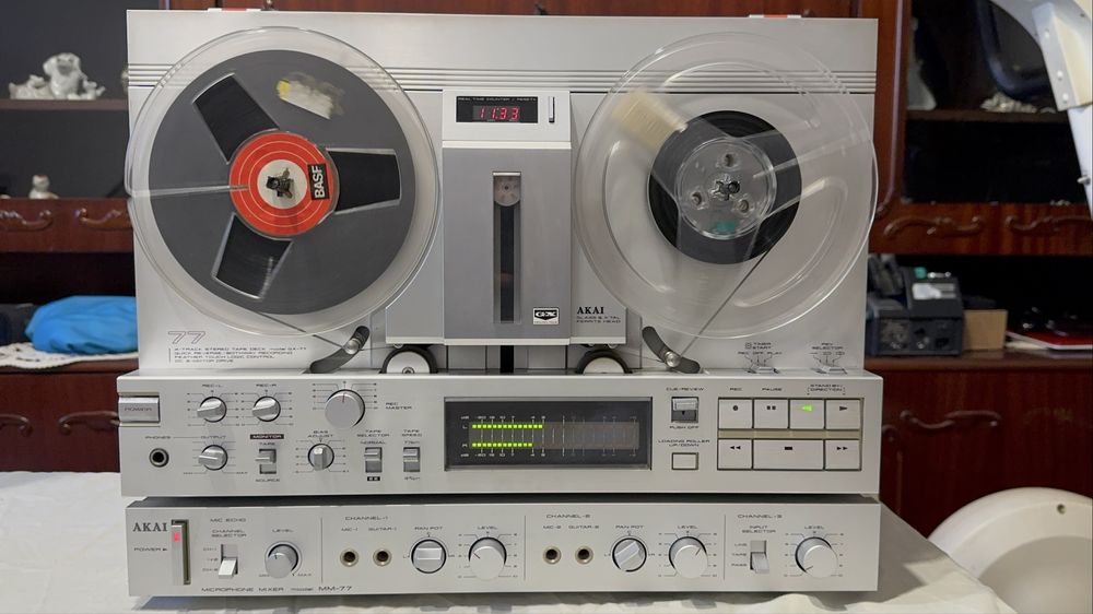 Magnetofon Akai GX-77