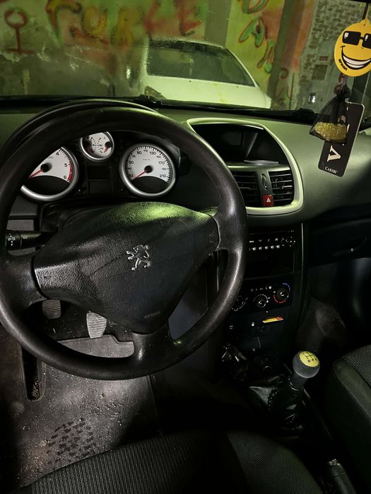 Peugeot 207 1.6 RC, peugeot 207