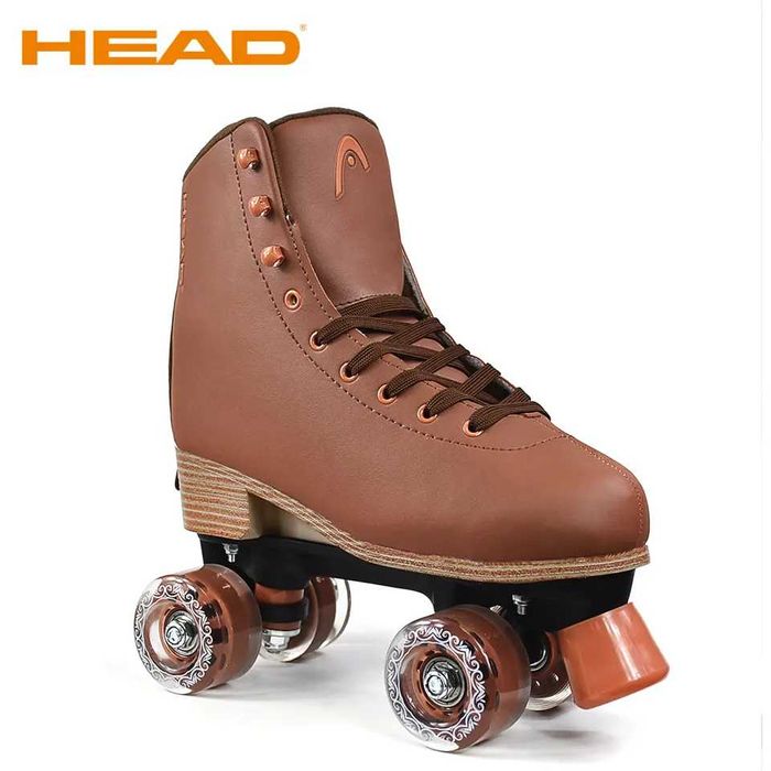 Quad roller skates,  HEAD /  Четырехколесные роликовые коньки (HEAD)