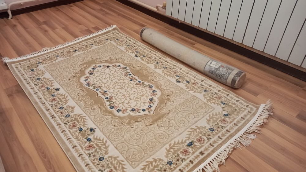 Продам ковер 100×150 прикроватную