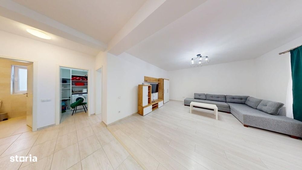 Apartament 2 camere, mobilat, parcare inclusa - Selimbar, Triajului — fotografia 1