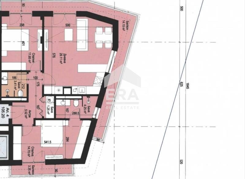 Продава се Тристаен апартамент в София, Горна баня - 121 кв.м за 919 €/кв.м - Снимка #3