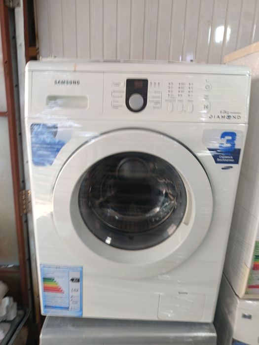 6 kg Samsung kir moshena xolati edal