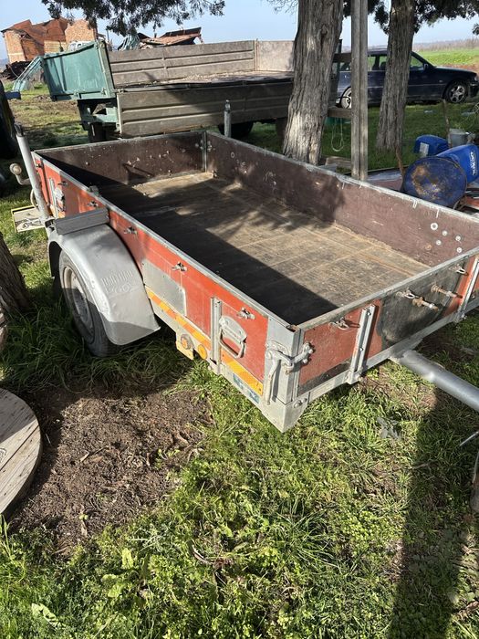 Туристическо Ремарке БАРТХАу