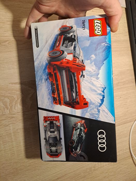 Lego audi s1 strong лего оригинал