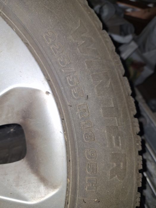 Jante bmw seria 5 e60 iarna pe 16