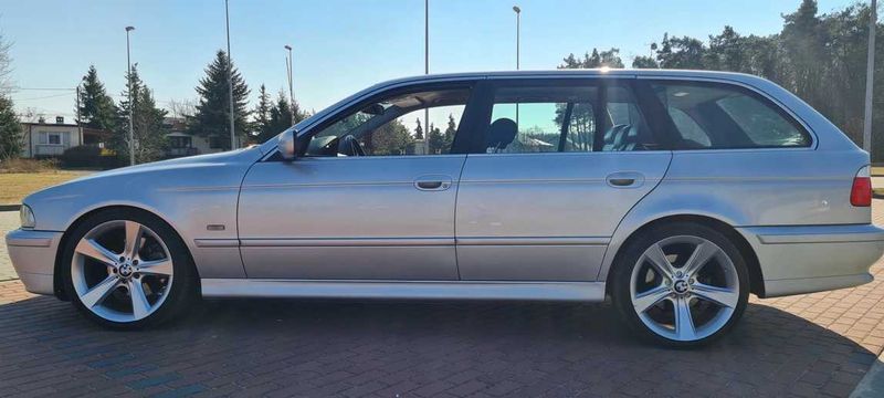 17" 18" 19" 20" Джанти 5x120 за BMW 39 E60 E61 E65 E66 F10 Style 128