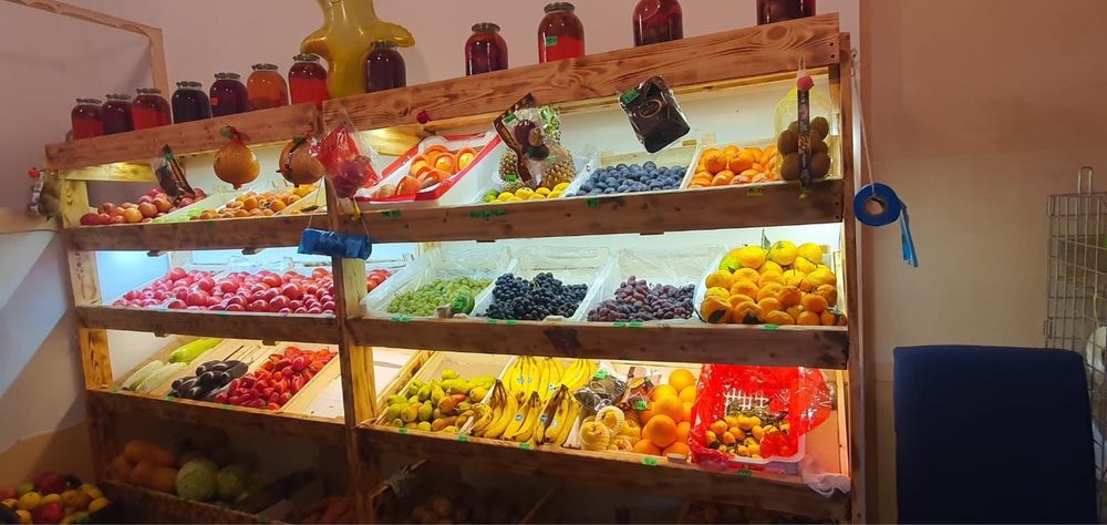 Стеллаж для овощей