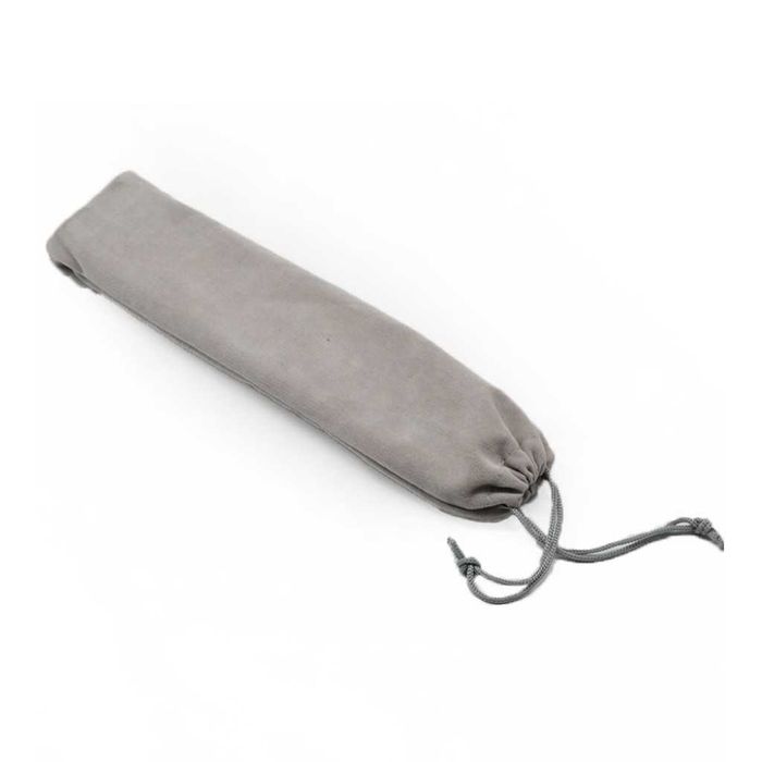 Сгъваема поставка за лаптоп, ергономичен дизайн, 25x18 см, сребриста