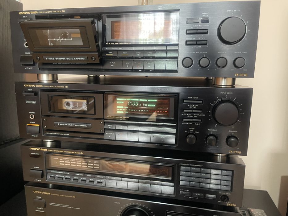 Deck Onkyo Integra