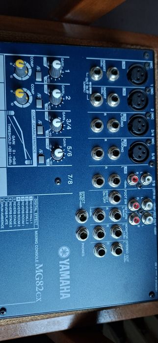 Mixer MG82CX yamaha