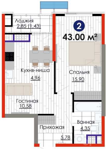 Sado с ремонтом | Ипотека ПВ 20 000 у.е.