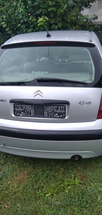 Ситроен С3 на части