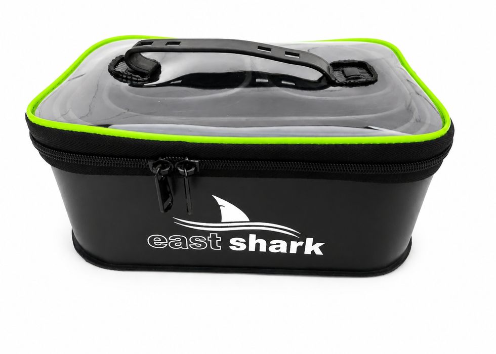 SET 6 Bacuri CUTII Nada EASTSHARK EVA Box Feeder Cu Capac 26x19x12cm